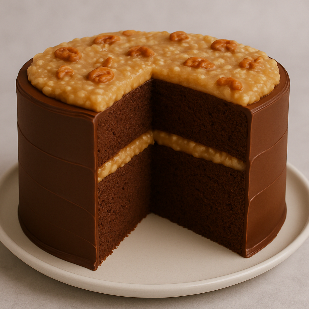 German Chocolate Cake